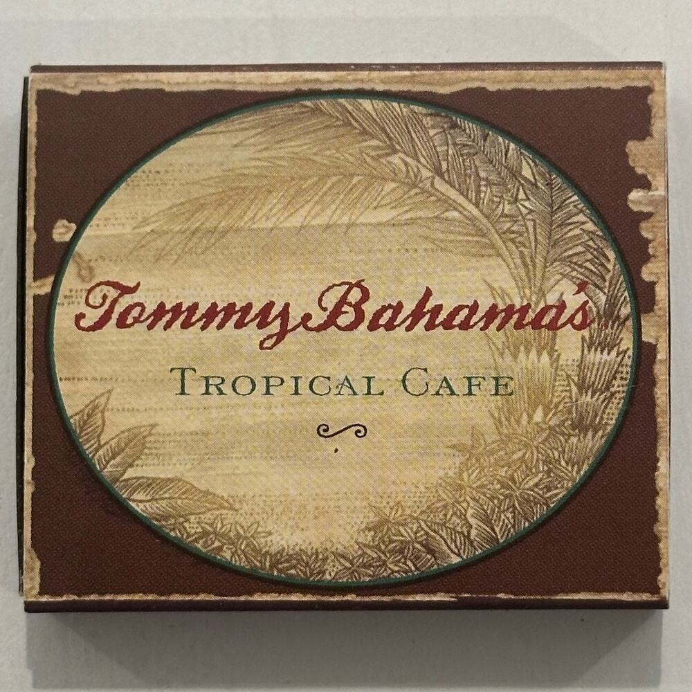 Tommy Bahama Matches Tropical Café Unstruck-Rare